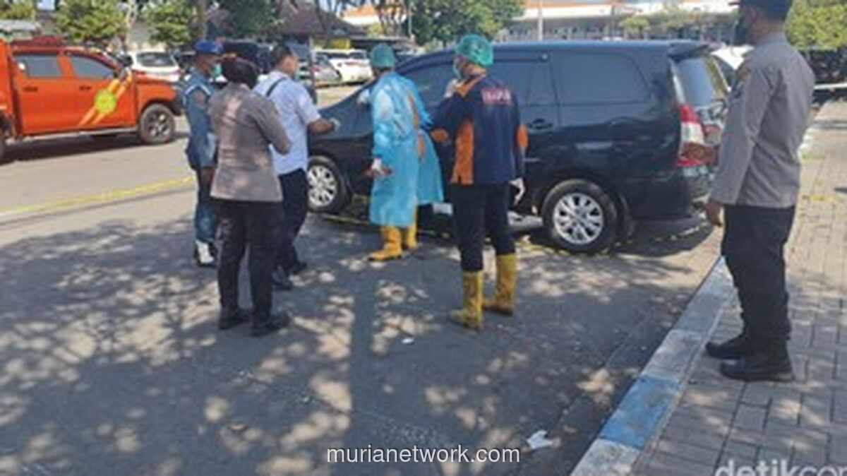 Perempuan Tewas di Dalam Mobil Berpelat Merah di Parkir Terminal 1 Bandara Juanda