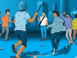 Warga Amankan Pemuda Bawa Celurit saat Ronda Malam di Parung