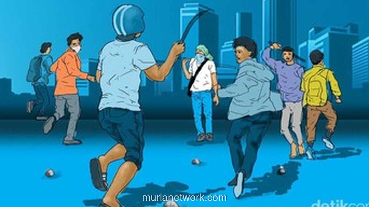 Warga Amankan Pemuda Bawa Celurit saat Ronda Malam di Parung