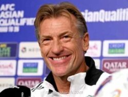 Tunisia Tunjuk Herve Renard sebagai Pelatih Baru demi Selamatkan Langkah di Piala Dunia 2026