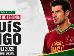 Luis Figo Hadir di Jakarta untuk Perkuat Hubungan Taktik Sepak Bola dengan Olahraga Berpikir