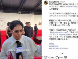 Hindia Raih Penghargaan Music Awards Japan 2026 Lewat Lagu “Everything U Are”