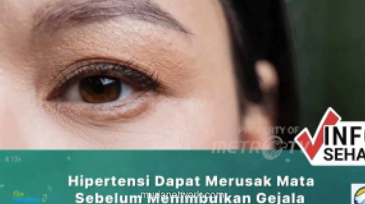 Hipertensi Bisa Sebabkan Kebutaan, Teknologi Laser Diklaim Bantu Atasi Penggumpalan Darah