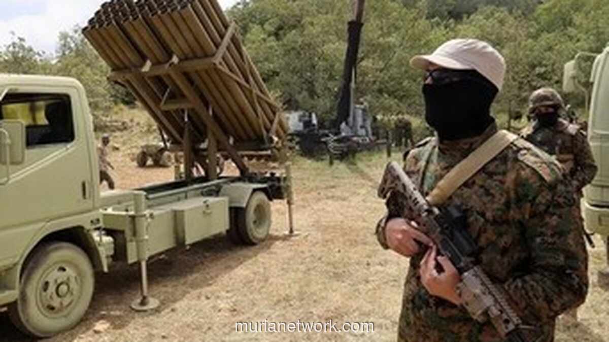 Hizbullah Klaim Serang Tank Israel di Lebanon Selatan Beberapa Jam Setelah Gencatan Senjata Trump Diumumkan