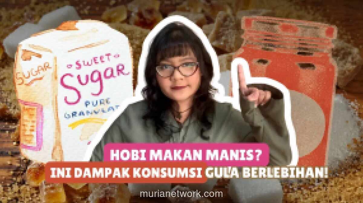 Konsumsi Gula Berlebihan: Ancaman Diabetes hingga Penyakit Jantung
