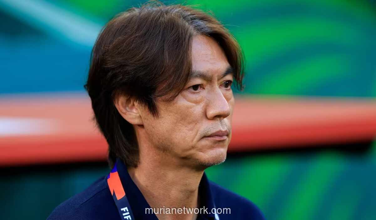Hong Myung-bo Mundur Usai Korea Selatan Gagal di Piala Dunia 2026
