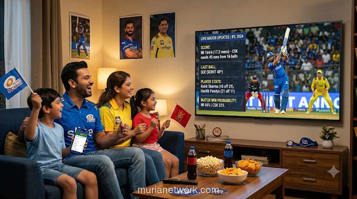 IPL 2025: Bagaimana Pembaruan Pertandingan Langsung Mengubah Cara Penggemar Menikmati Kriket
