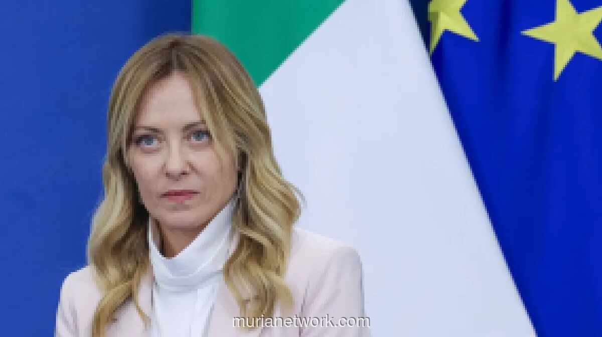 Meloni Balas Kritik Trump: Popularitas Saya Urusan Dalam Negeri Italia, Bukan Anda