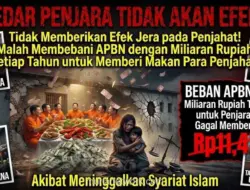 Kemenkumham Minta Tambahan Anggaran Rp1,6 Triliun untuk Bangun Penjara Baru