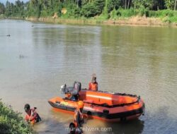 Tim SAR Gabungan Lanjutkan Pencarian Dua Anak Hilang Terseret Arus Sungai Mapili