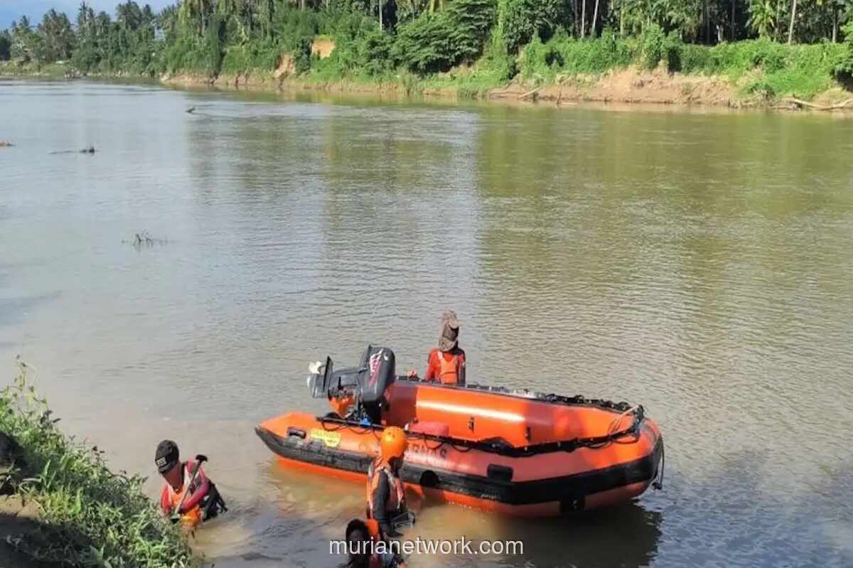 Tim SAR Gabungan Lanjutkan Pencarian Dua Anak Hilang Terseret Arus Sungai Mapili