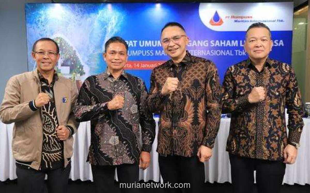 Humpuss Maritim Alih Fokus ke Optimalisasi Aset pada 2026 Usai Ekspansi Besar-Besaran