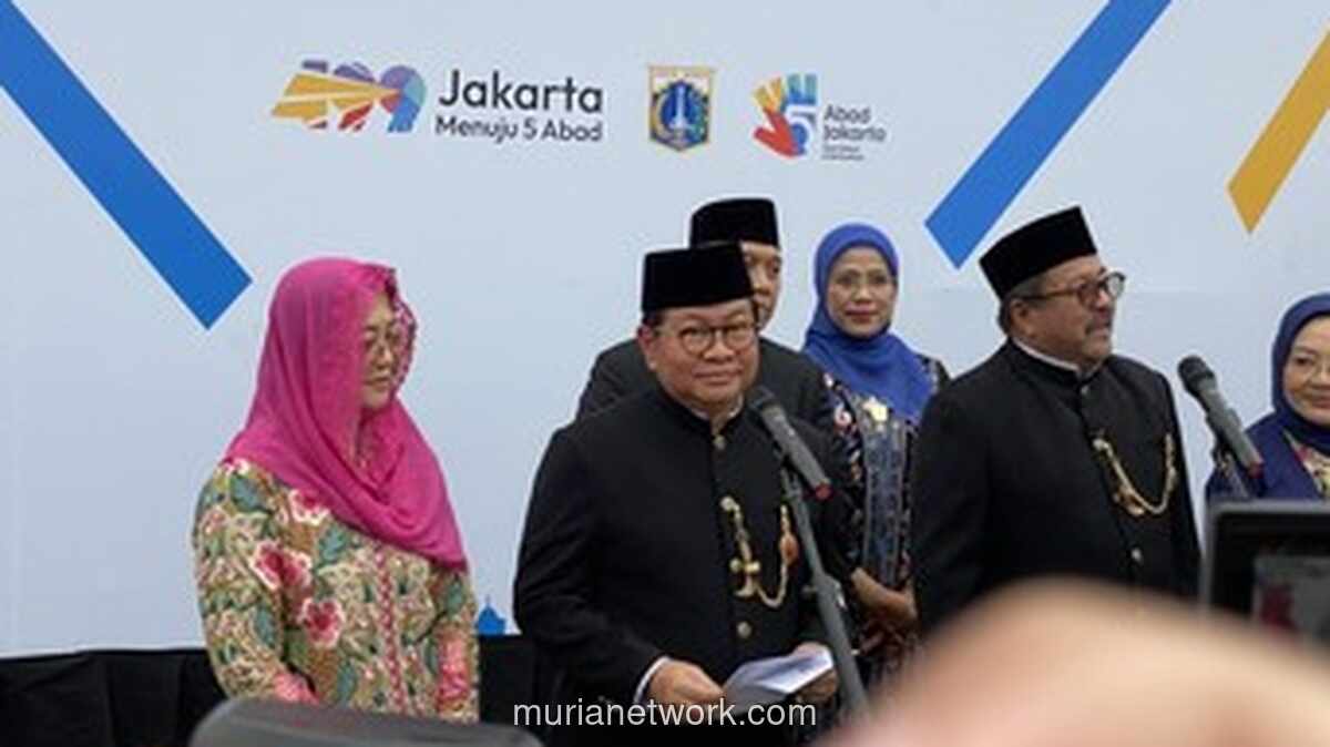 Ekonomi Jakarta Tumbuh 5,59 Persen di Tengah Tekanan Geopolitik Global, Inflasi Terkendali
