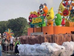 Jakfestival Ancol 2026 Meriah, Parade IP Lokal dan Tarian Betawi Sambut HUT Jakarta ke-499