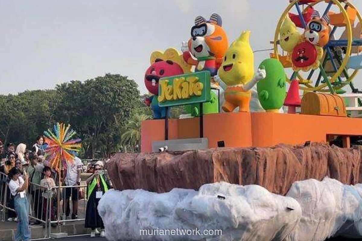 Jakfestival Ancol 2026 Meriah, Parade IP Lokal dan Tarian Betawi Sambut HUT Jakarta ke-499