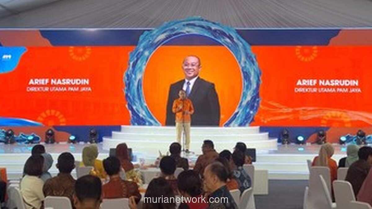 PAM Jaya Targetkan Akses Air Bersih di Jakarta Tuntas 2029, Butuh Tambahan 2.000 Km Pipa