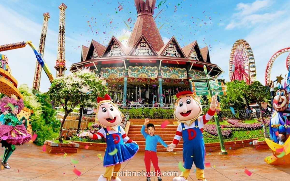 Gratis Masuk Ancol 8–19 Juni 2026, Pengunjung Wajib Reservasi dan Tak Bisa Bawa Kendaraan