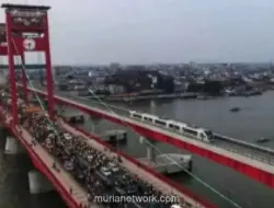 HUT ke-1.343 Kota Palembang, LRT Sumsel Tambah Jam Operasional Empat Hari