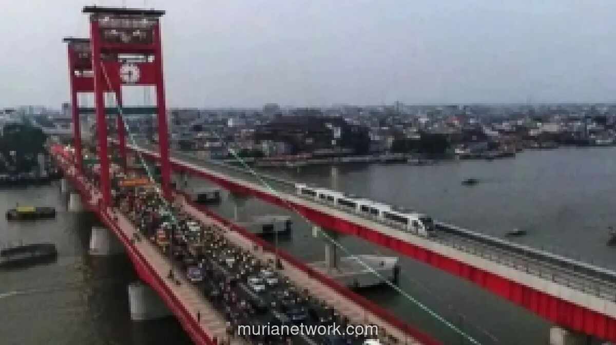 HUT ke-1.343 Kota Palembang, LRT Sumsel Tambah Jam Operasional Empat Hari