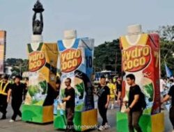 Hydro Coco Luncurkan Kemasan Edisi Sepakbola dan Gelar Perayaan Kebersamaan di Senayan