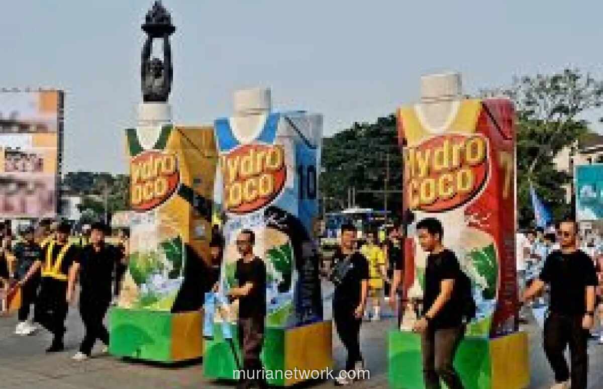 Hydro Coco Luncurkan Kemasan Edisi Sepakbola dan Gelar Perayaan Kebersamaan di Senayan
