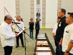 Pordi Makassar Resmi Dilantik, Targetkan Pembinaan Seribu Atlet dan Cetak Wasit Profesional