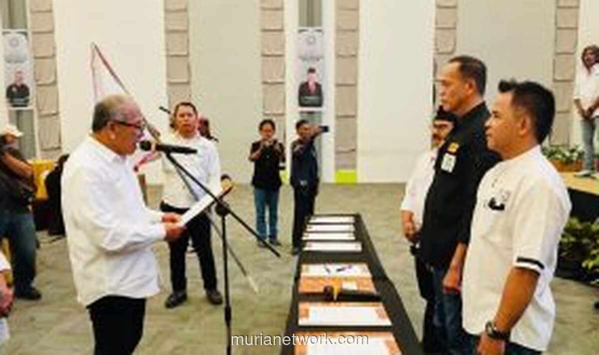 Pordi Makassar Resmi Dilantik, Targetkan Pembinaan Seribu Atlet dan Cetak Wasit Profesional