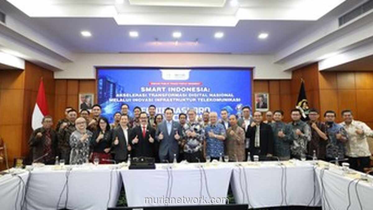 Ibas: Indonesia Tak Boleh Jadi Pasar Teknologi, Harus Jadi Pemain Utama Digital Global