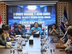 Wakil Ketua MPR: Penguatan Ekosistem E-Sports Kunci Dorong Ekonomi Digital Nasional