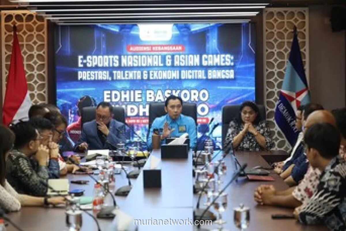Wakil Ketua MPR: Penguatan Ekosistem E-Sports Kunci Dorong Ekonomi Digital Nasional