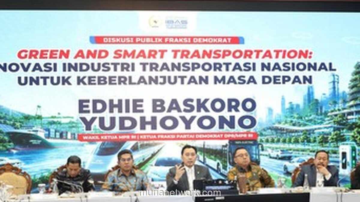 Ibas: Transformasi Transportasi Hijau dan Cerdas Harus Berpijak pada Amanat Konstitusi