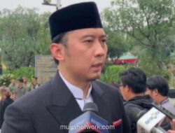 Ibas Sampaikan Duka Mendalam SBY di Pemakaman Jenderal Ryamizard Ryacudu
