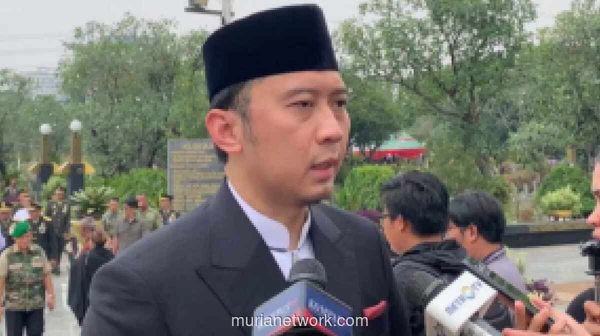 Ibas Sampaikan Duka Mendalam SBY di Pemakaman Jenderal Ryamizard Ryacudu