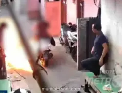 Ibu dan Anak Korban Salah Sasaran Lemparan Bom Molotov di Jakarta Utara, Pelaku Cemburu