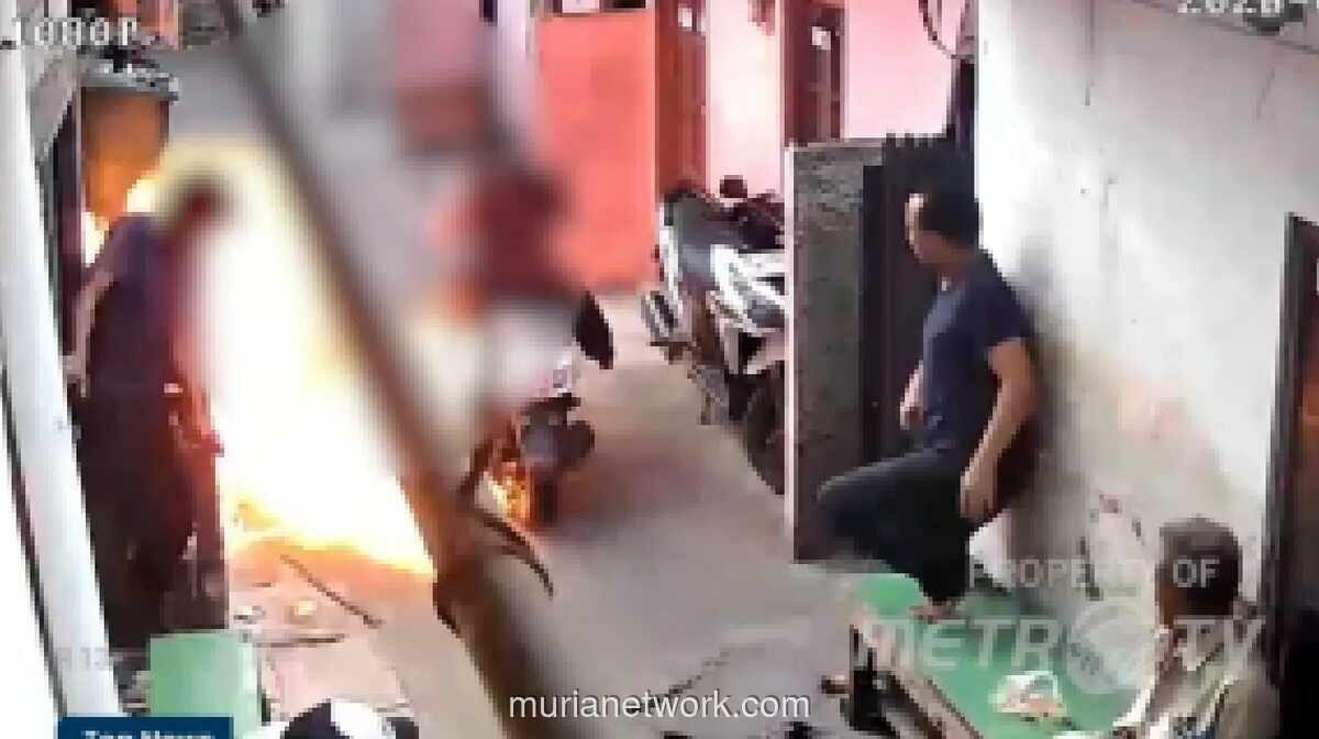Ibu dan Anak Korban Salah Sasaran Lemparan Bom Molotov di Jakarta Utara, Pelaku Cemburu