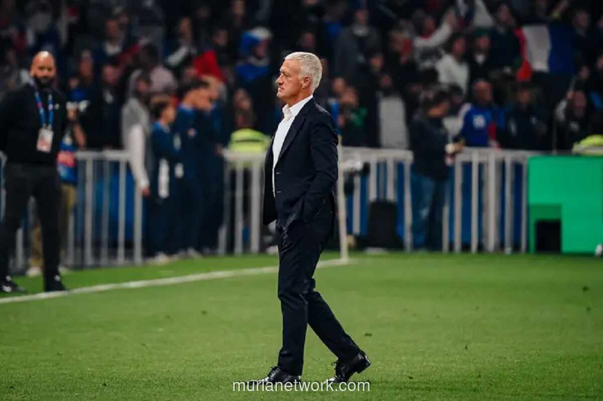 Didier Deschamps Tinggalkan Timnas Prancis Usai Sang Ibunda Meninggal, Laga Penentu Grup I Lawan Norwegia Ditangani Asisten