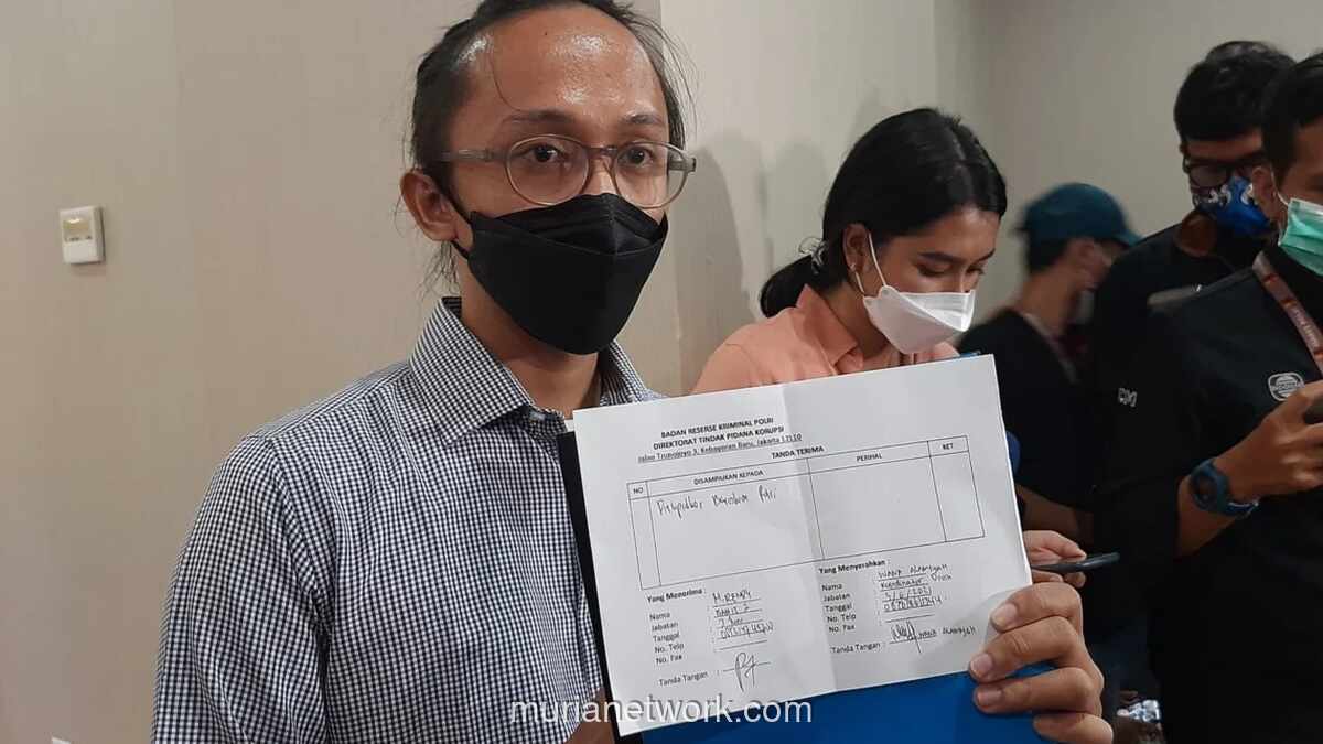 ICW Desak KPK Periksa Menteri Agus Andrianto dalam Kasus Pemerasan Izin Tinggal WNA