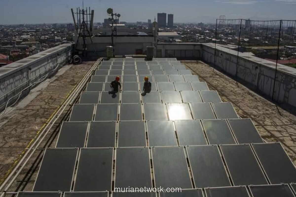 IEEFA: Pemadaman Listrik Jadi Alarm Percepatan PLTS Atap