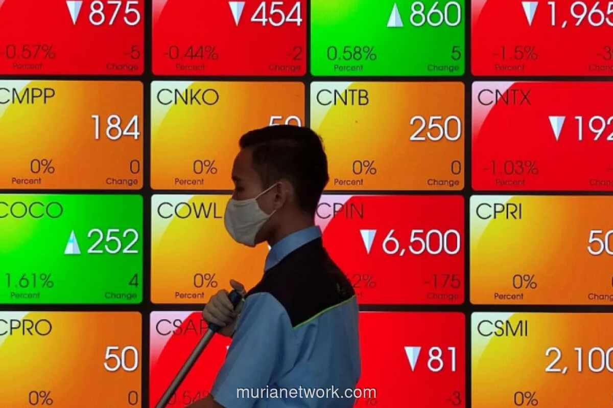 IHSG Dibuka Melemah di Tengah Kehati-hatian Investor Menanti Hasil Review MSCI