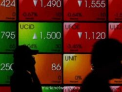 IHSG Dibuka Melemah 0,99 Persen ke Level 6.159, Ikuti Tekanan Bursa Global