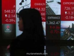 IHSG Ambles 3,56% ke 5.883, Tertekan Saham Konglomerasi dan Ancaman Downgrade MSCI