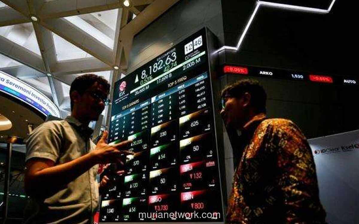 IHSG Diprediksi Rebound Hari Ini Usai Ambles 1,7 Persen, Enam Saham Direkomendasikan