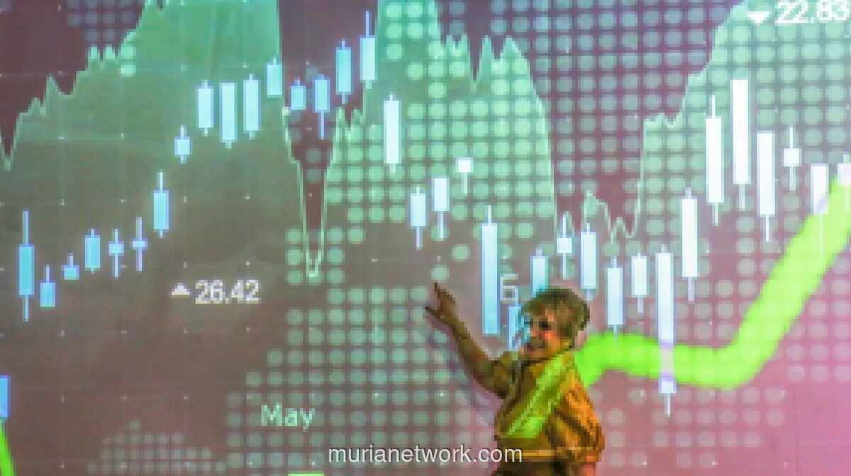 IHSG Berbalik Melemah ke Level 5.982 Setelah Sempat Sentuh Zona Hijau