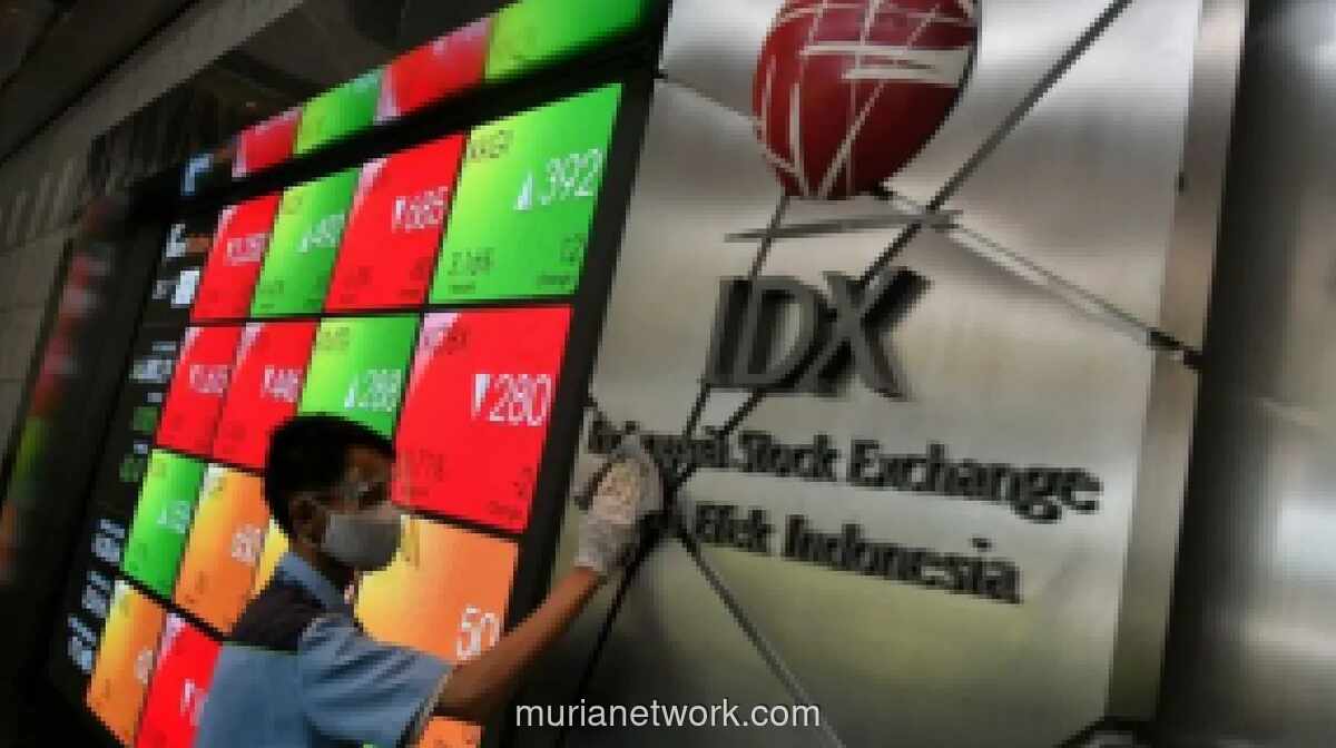 IHSG Melonjak 7,38 Persen dalam Sepekan, Kapitalisasi Pasar BEI Tembus Rp10.524 Triliun
