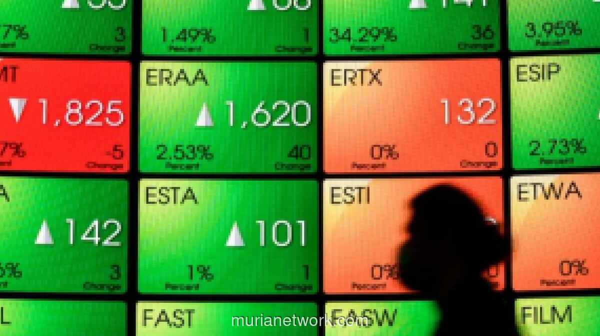IHSG Tembus Level 6.200 di Awal Pekan, Didorong Sentimen Positif Global dan Domestik