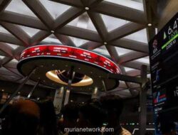IHSG Menguat 2,82 Persen dalam Sepekan, Kapitalisasi Pasar BEI Tembus Rp10.788 Triliun