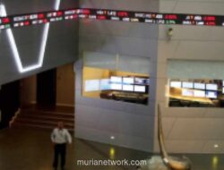 IHSG Dibuka Melemah ke Level 6.089, Terseret Aksi Jual Saham Teknologi Global