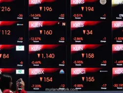 IHSG Anjlok 2,42% pada Sesi I, Tertekan Aksi Jual di Banyak Sektor