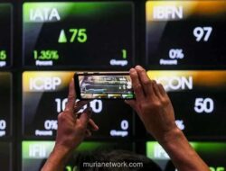 IHSG Ditutup Menguat 1,49 Persen ke Level 6.218,86 pada Sesi Pertama Perdagangan