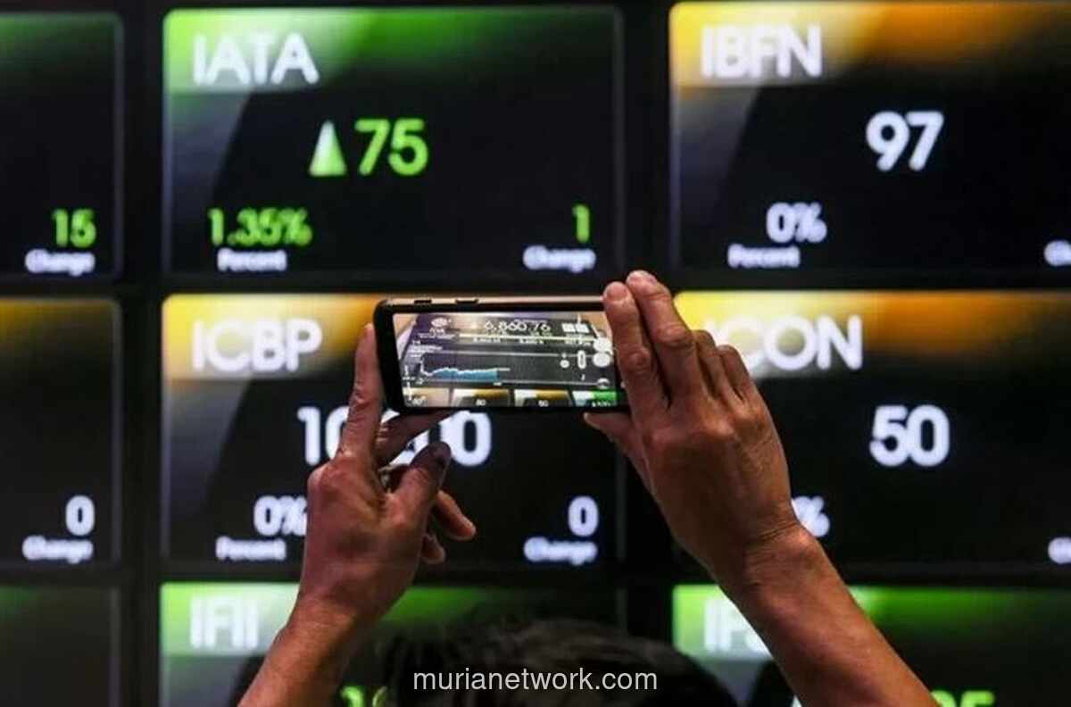 IHSG Ditutup Menguat 1,49 Persen ke Level 6.218,86 pada Sesi Pertama Perdagangan